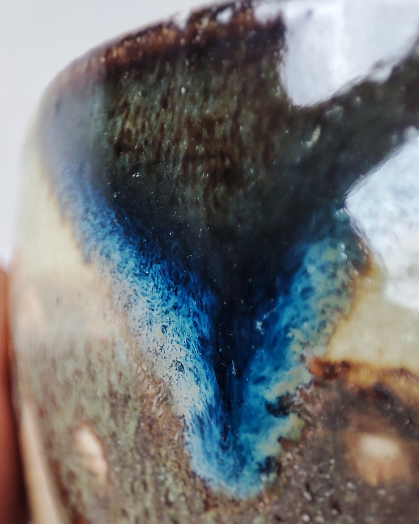 Ciotola per yogurt, smalto misto