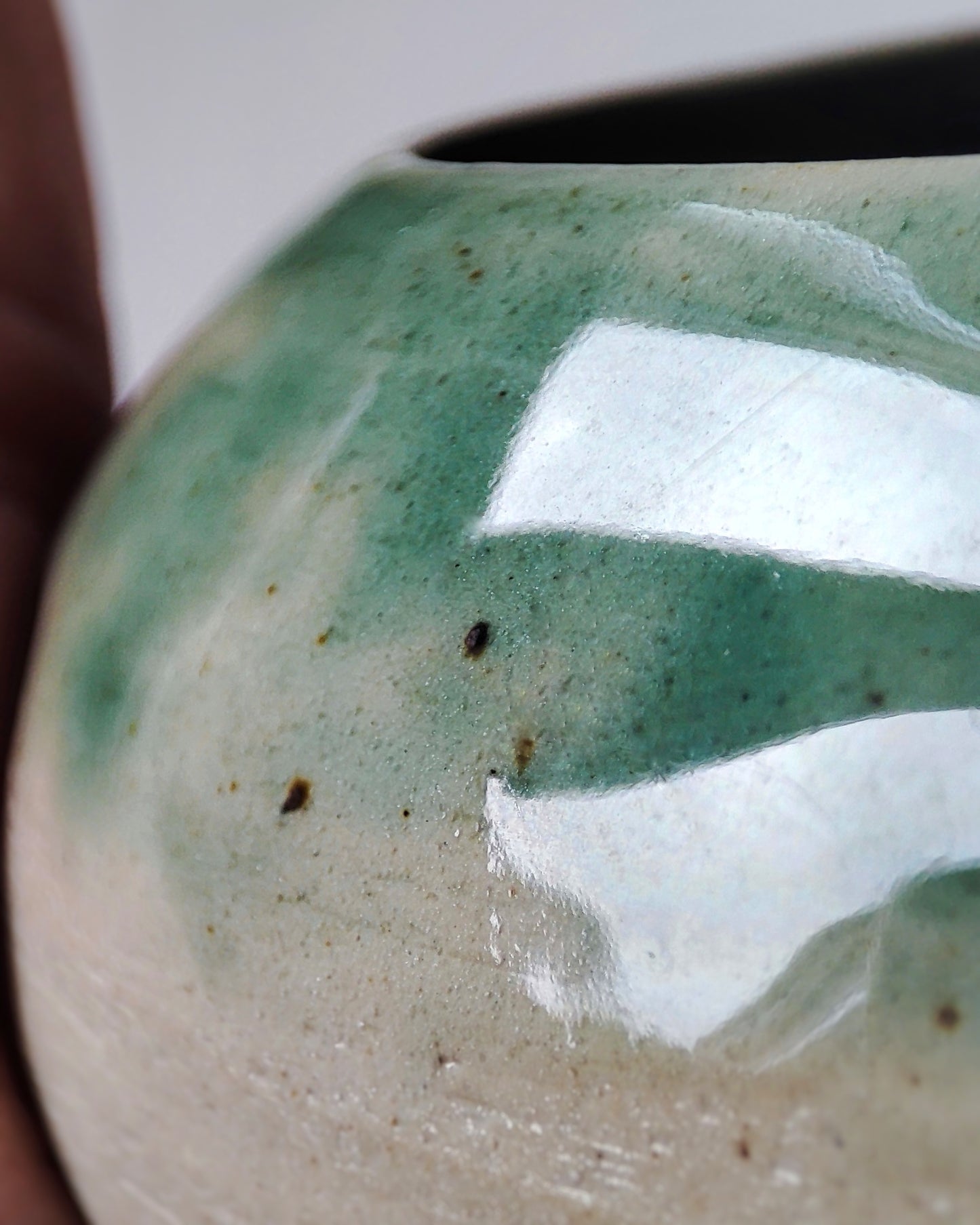 Bombo n.6, smalto Rugiada