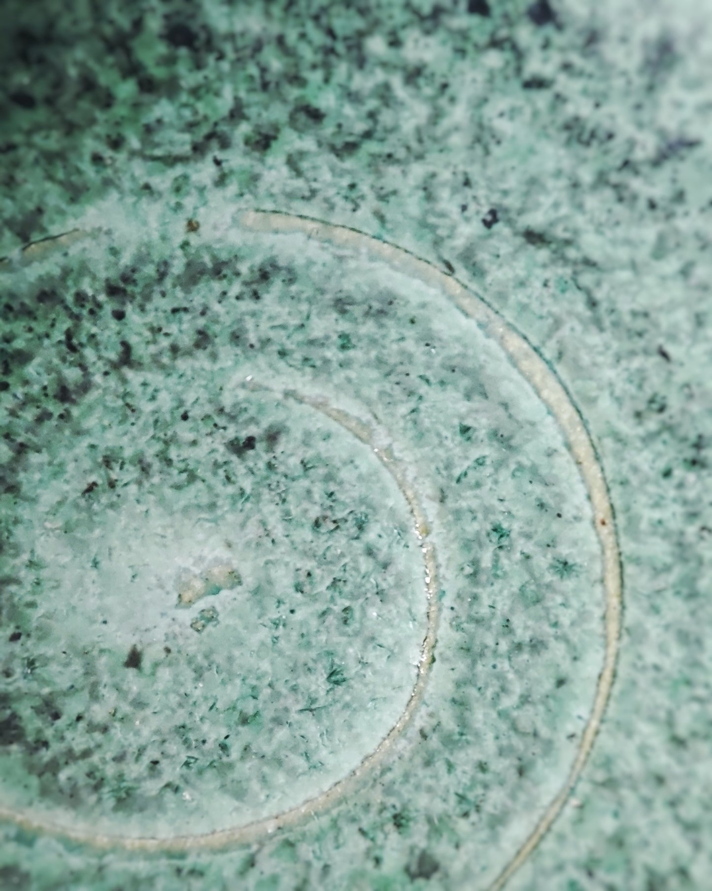 Bombo n.7, smalto Tundra