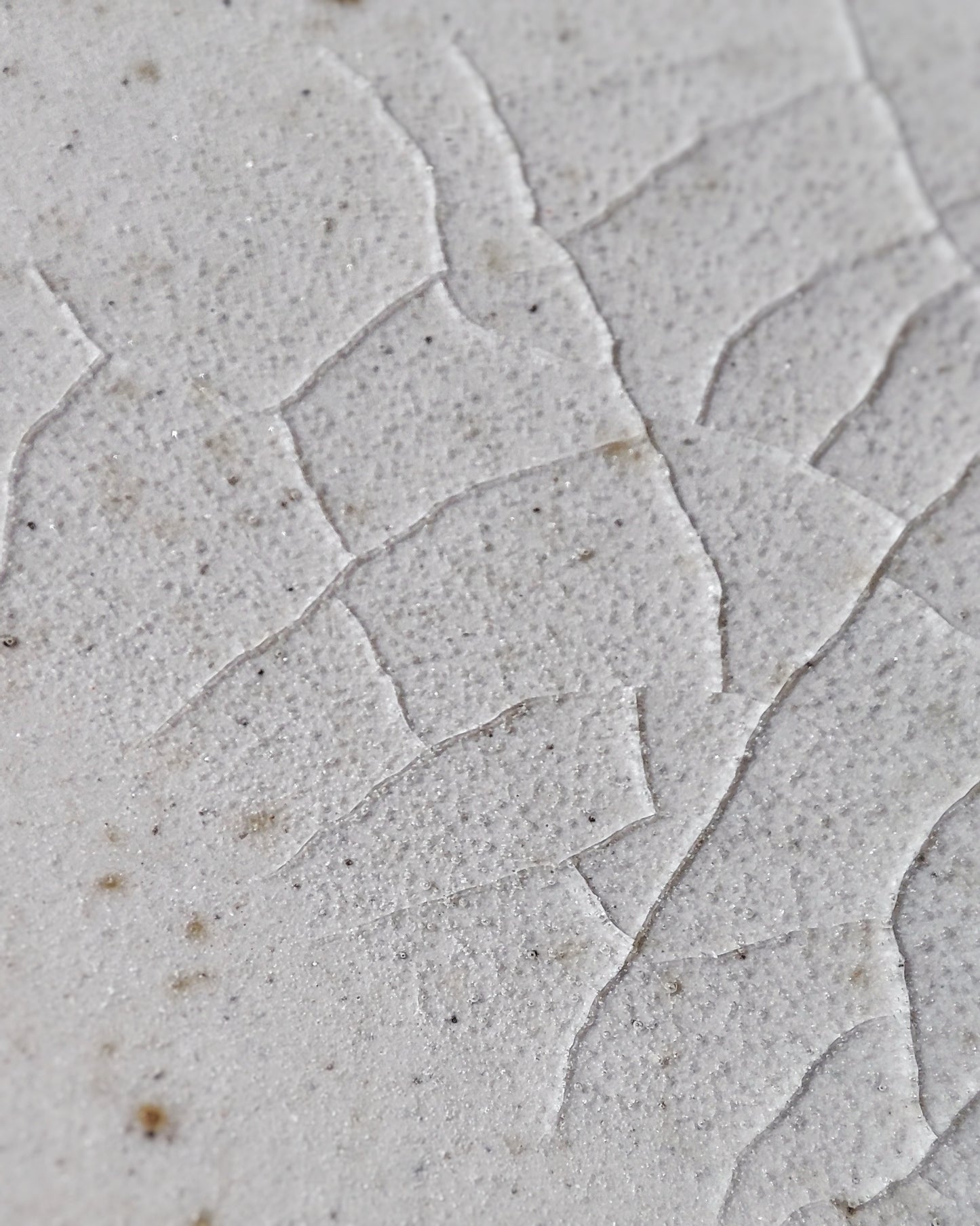 Piatto piano, smalto Celadon