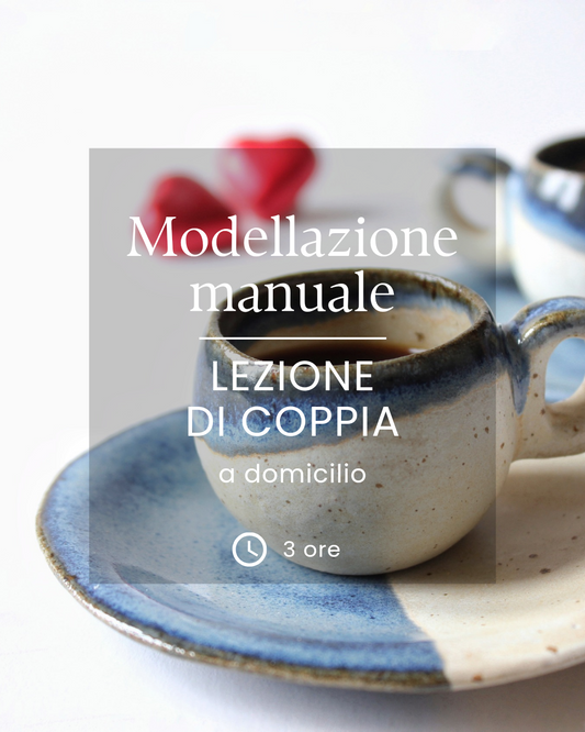 Lezione di coppia a domicilio | 3 ore | modellazione manuale