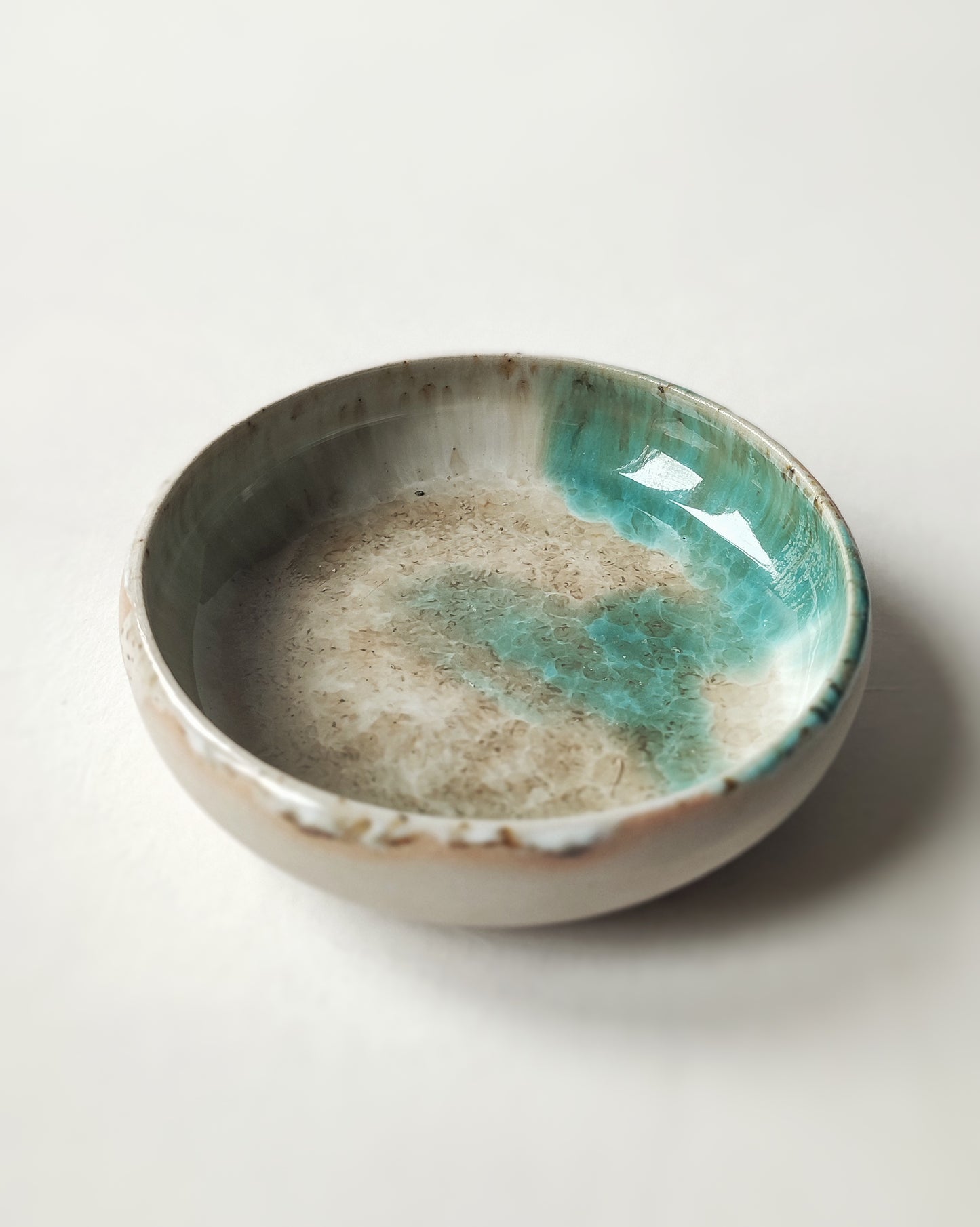 Ciotolina per salse, smalto Faro